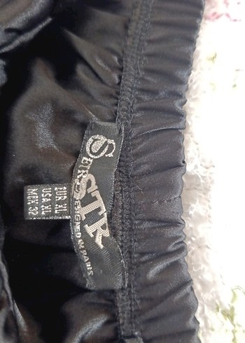 Uzun Siyah V Yakalı Fırfırlı Gotik mini Elbise - Görsel 7