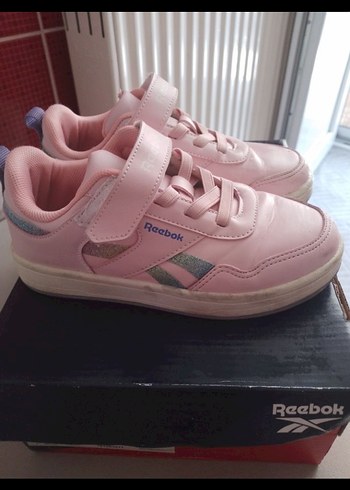 31 Beden Kız Çocuk Pembe Reebok Spor Ayakkabı
