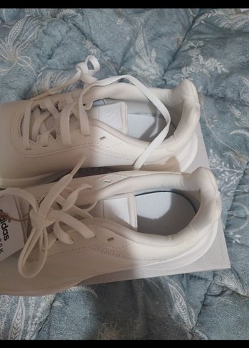  Beden beyaz Renk Adidas Tenhaur Run 2.0 K Beyaz Spor Ayakkabı