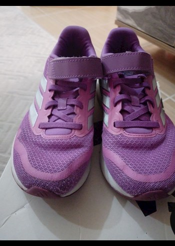 Kız Çocuk Mor adidas Spor Ayakkabı