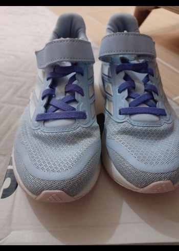 32 Beden mavi Renk Kız Çocuk Mavi Adidas Spor Ayakkabı
