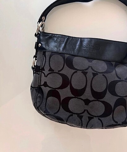  Beden Original Coach Monogram Çanta