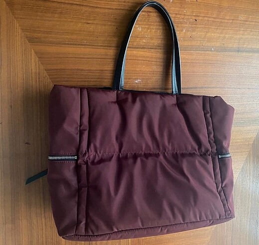 Beden Stradivarius Bordo Çanta