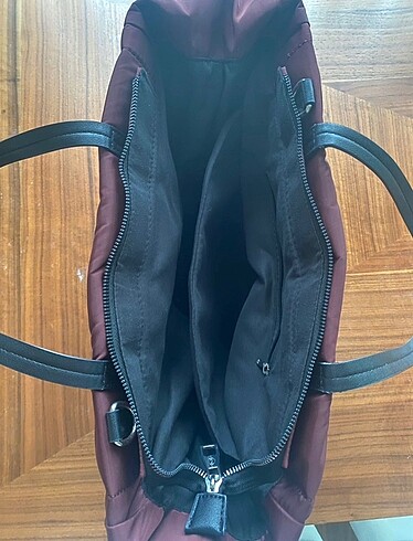 Beden bordo Renk Stradivarius Bordo Çanta