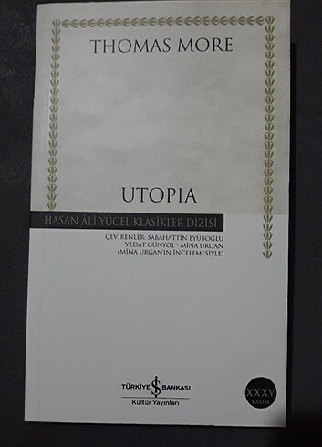 Utopia Hasan Ali Yücel 