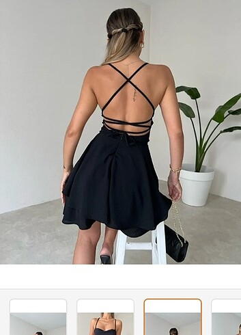 xs Beden elbise