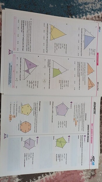 Beden TYT/AYT GEOMETRİ SORU KALESİ YAYINLARI
