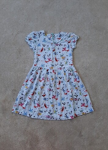 LC Waikiki LC Waikiki 7 8 Yaş Kız Çocuk Yazlık Elbise