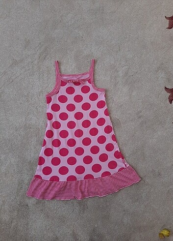 LC Waikiki LC Waikiki 7 8 Yaş Kız Çocuk Askılı Barbie Elbise