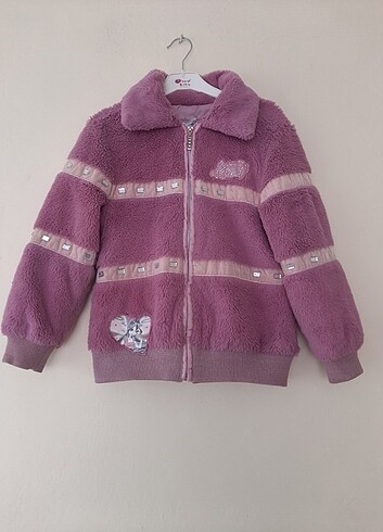 Kız Çocuk Winx Club Peluş Mont