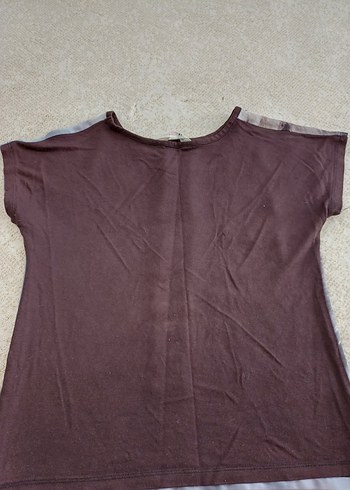 H&M Kız Çocuk Desenli Tişört - Görsel 2