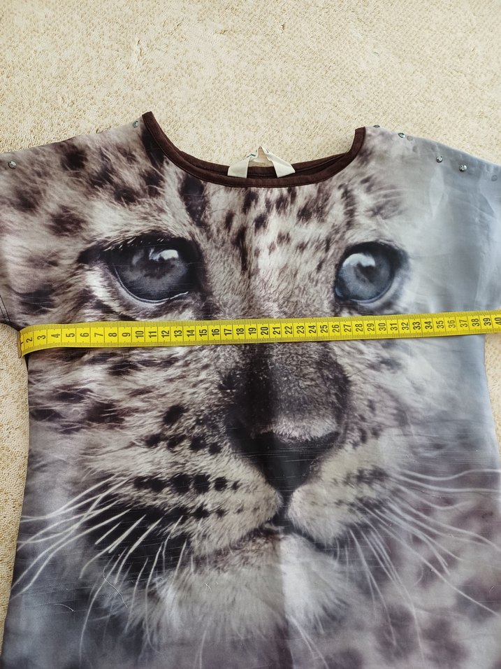 H&M Kız Çocuk Desenli Tişört - Görsel 4