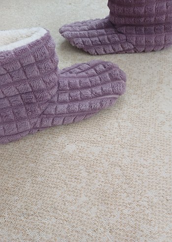 Mor Sıcak Ev Pandufu - Görsel 5