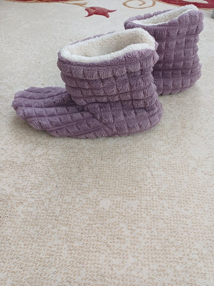 Mor Sıcak Ev Pandufu - Görsel 3