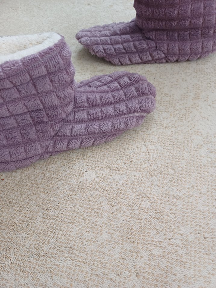 Mor Sıcak Ev Pandufu - Görsel 5