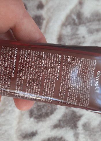 Dermokil Havyarlı ve Kahve Özlü Kil Maskesi - Görsel 8