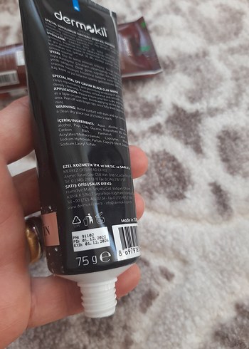 Dermokil Havyarlı ve Kahve Özlü Kil Maskesi - Görsel 7