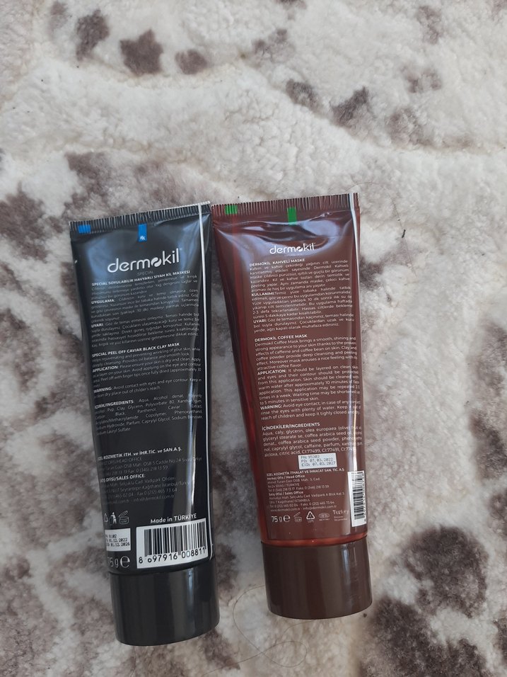 Dermokil Havyarlı ve Kahve Özlü Kil Maskesi - Görsel 2