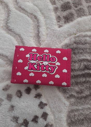 Hello Kitty Hello Kitty Baskılı Fermuarlı çocuk Cüzdanı
