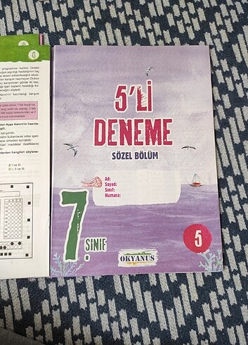  Beden 7. sınıf deneme