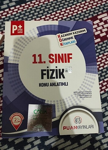 puan yayınları 11. sınıf fizik konu anlatımlı soru bankası