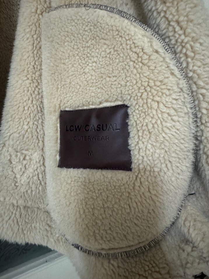 Kahverengi  Biker Ceket - Görsel 2