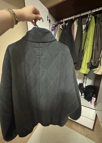 Bershka bomber ceket - Görsel 4