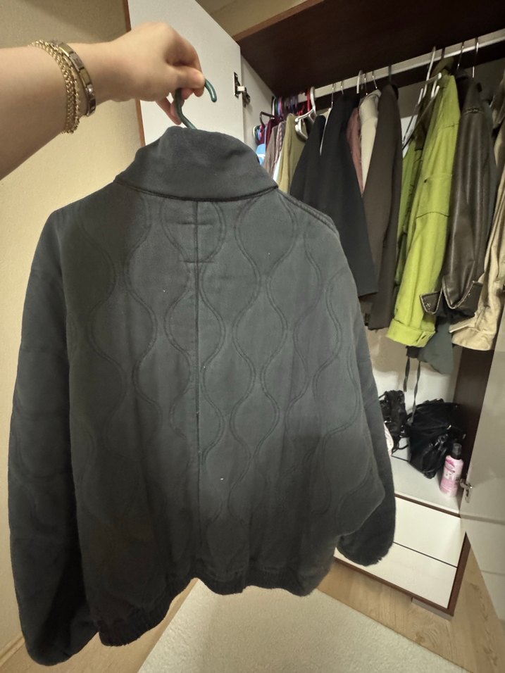 Bershka bomber ceket - Görsel 4