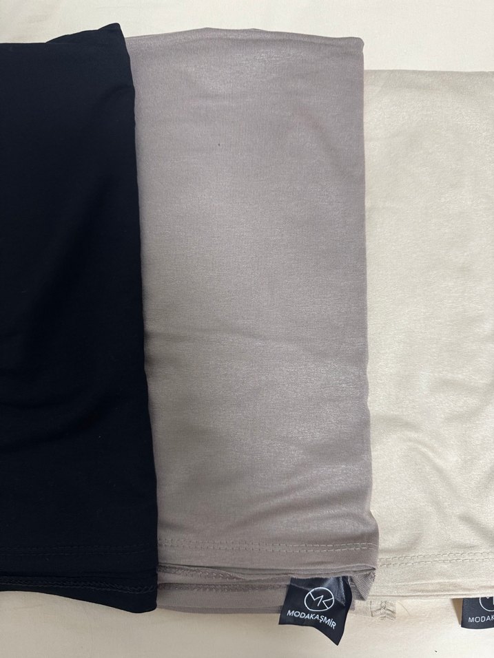 Moda kaşmir Penye şal - Görsel 3