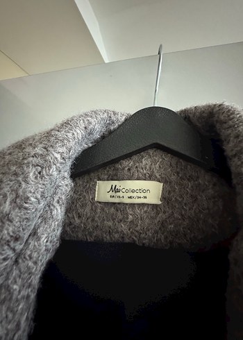 Mai collection Kaşe blazer /kaban - Görsel 2