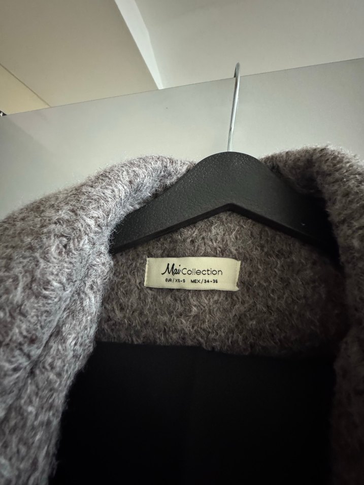 Mai collection Kaşe blazer /kaban - Görsel 2