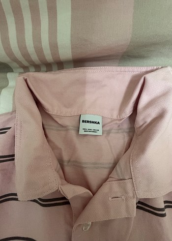 Bershka çizgili tişört - Görsel 2