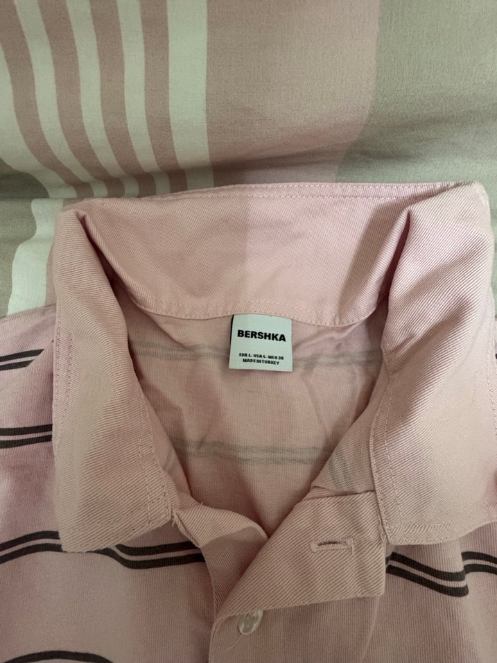 Bershka çizgili tişört - Görsel 2