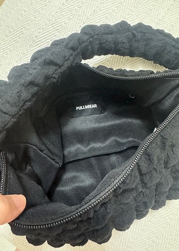 Pull and Bear Siyah Çanta
