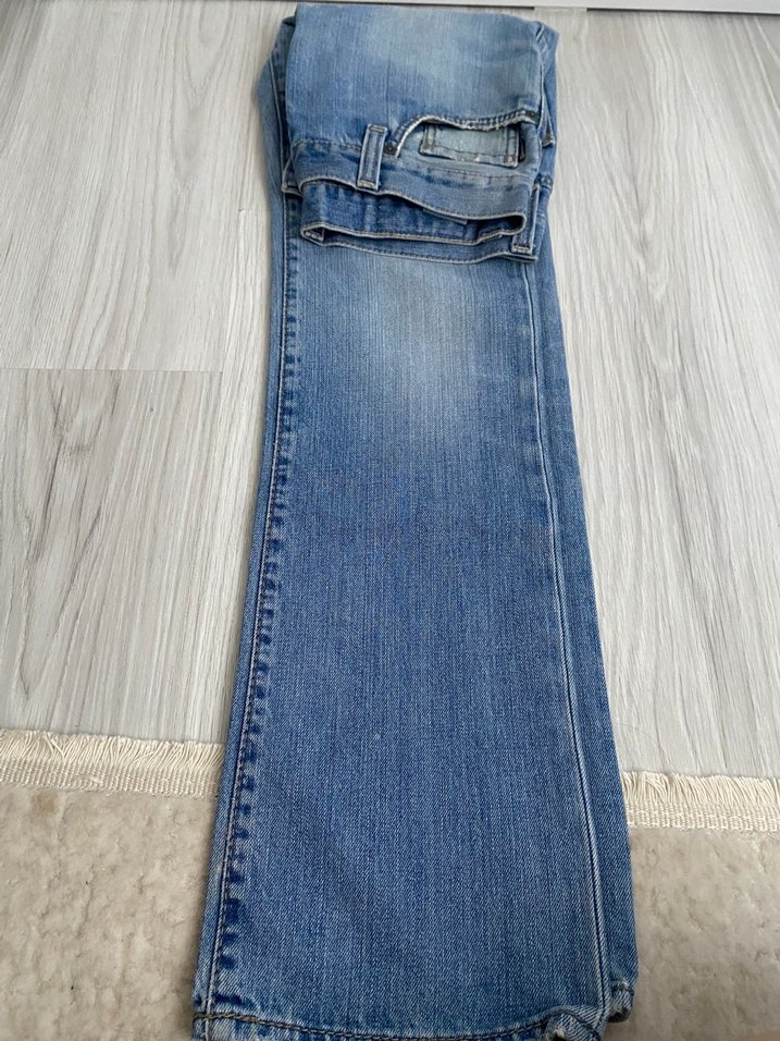 İspanyol Kesim Pantolon - Görsel 3