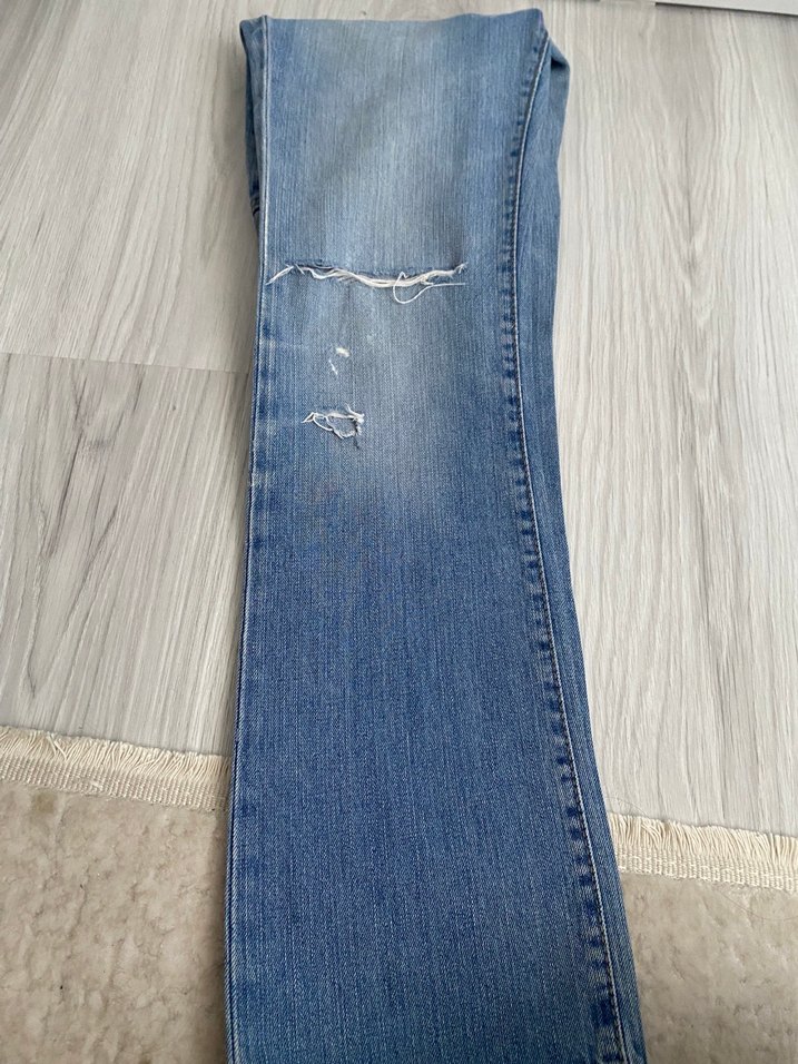 İspanyol Kesim Pantolon - Görsel 2