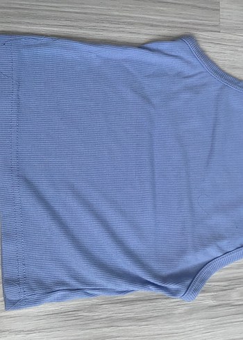 Diğer Sıfır Kol Fitilli Crop