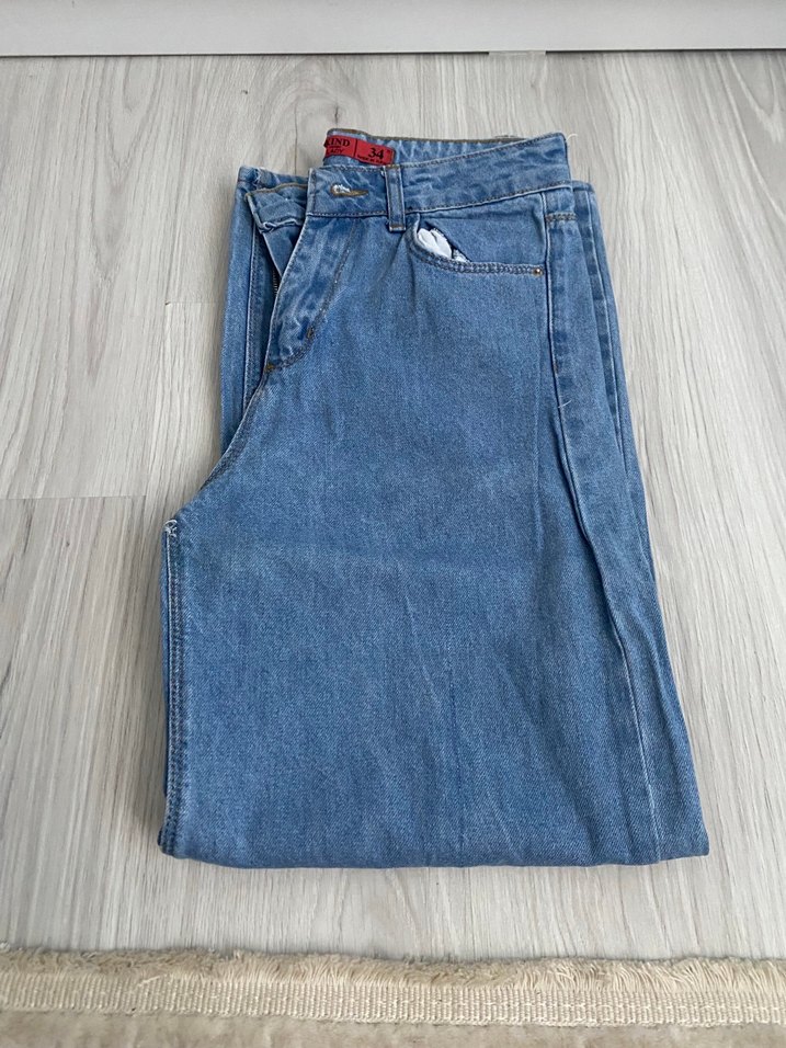 Rahat Kesim Midi Kot Pantolon - Görsel 4