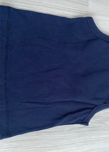 Diğer Sıfır Kol Fitilli Crop