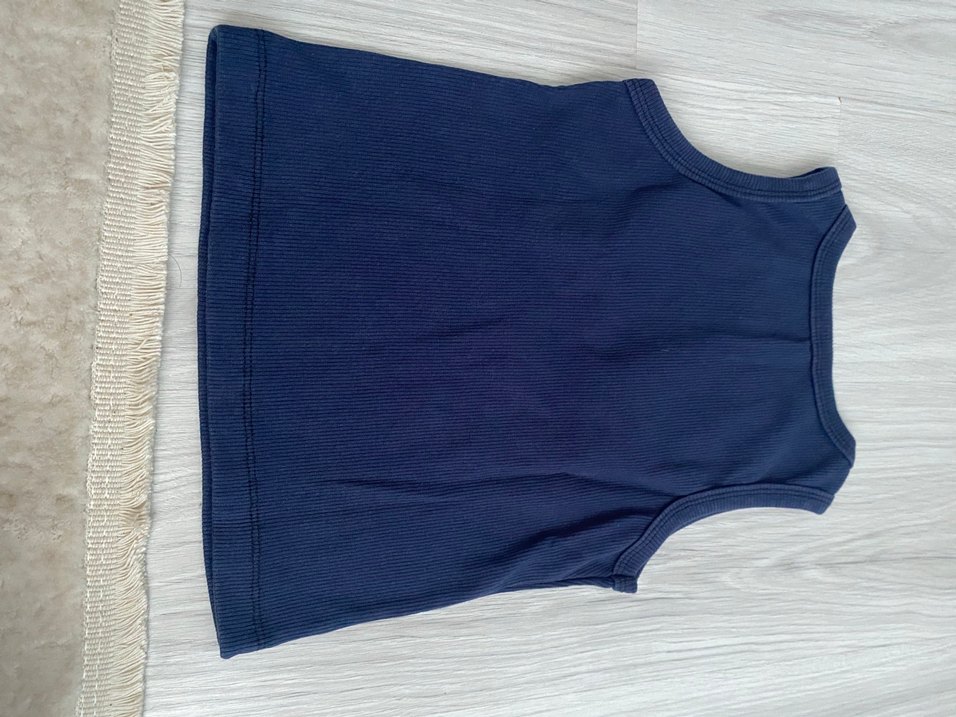 Sıfır Kol Fitilli Crop - Görsel 2