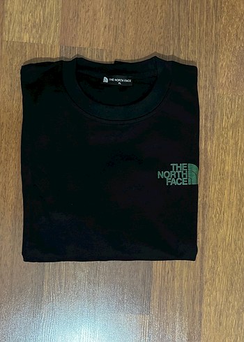 The North Face Siyah Erkek Tişört - Görsel 2