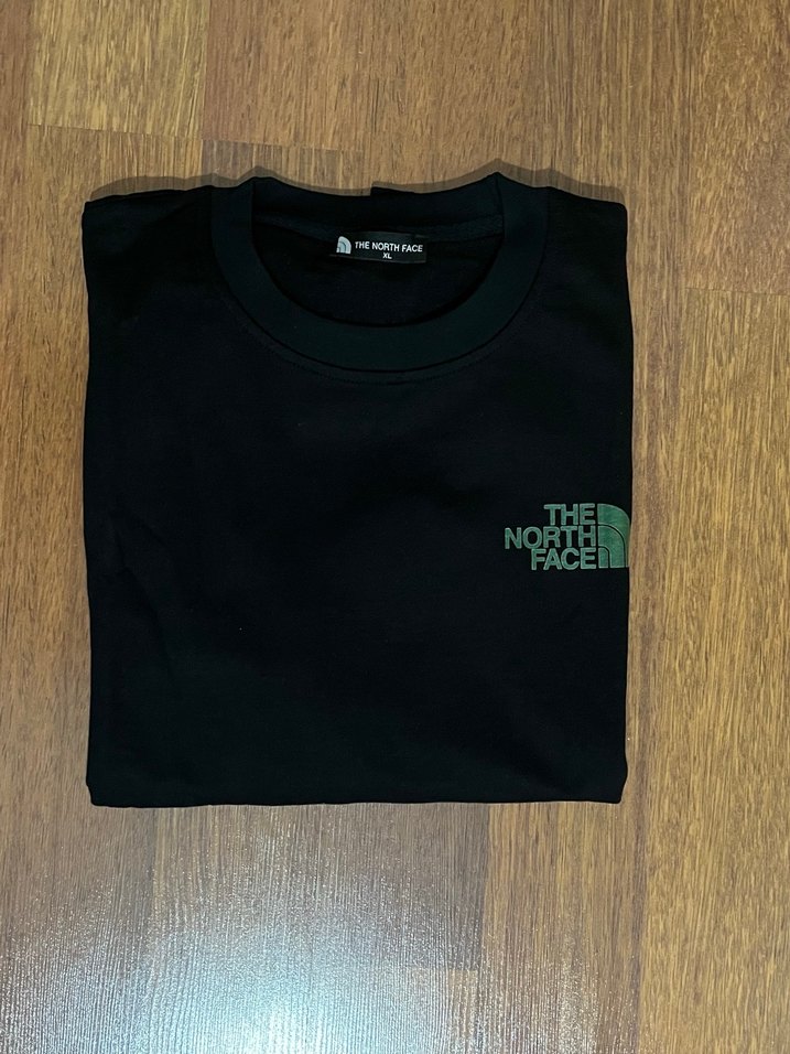 The North Face Siyah Erkek Tişört - Görsel 2