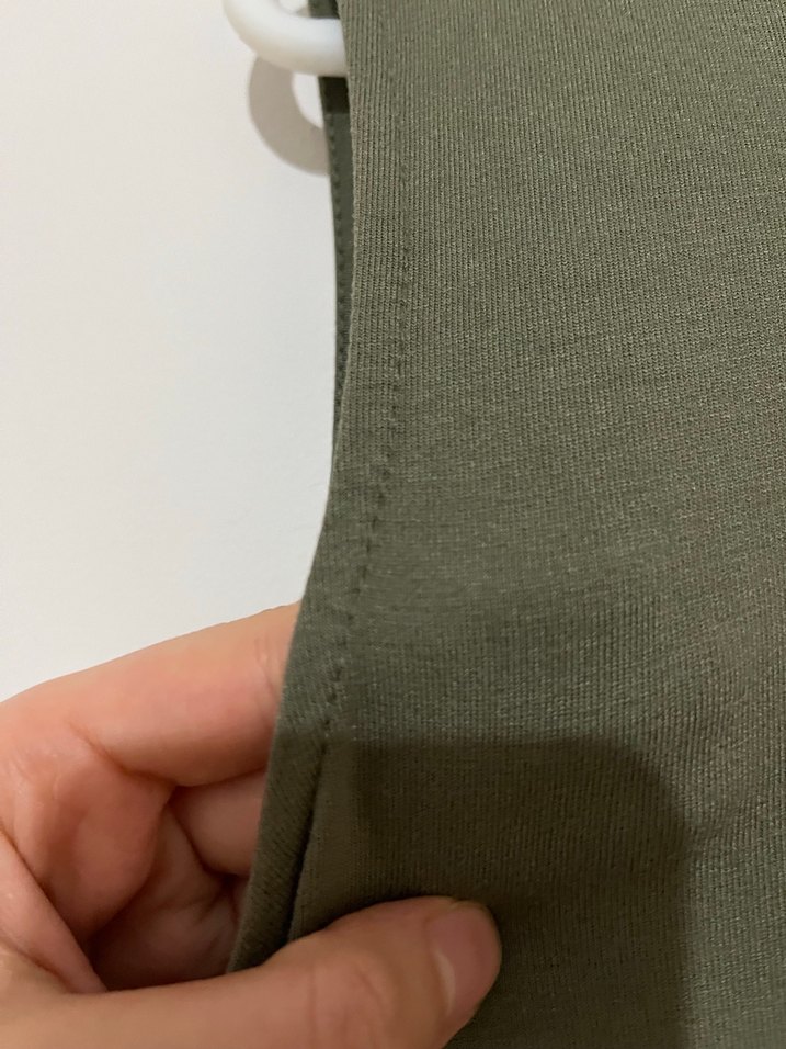 LCW Kadın Kolsuz Haki Uzun Elbise - Görsel 3