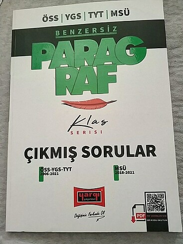 Paragraf çıkmış sorular 