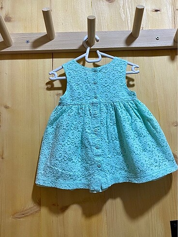 Zara 6-9 bebek elbise
