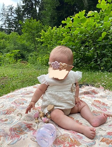 Zara Bebek şortlu alt üst takım