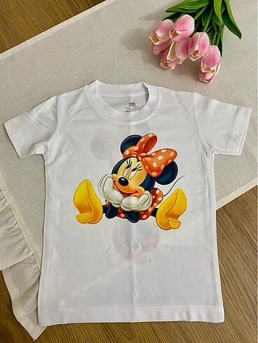 Minnie Mouse tişört