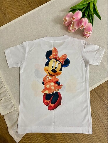 Minnie Mouse Minnie Mouse tişört