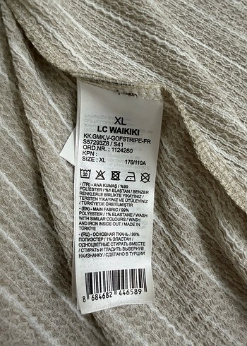 Düğmeli Kısa Kollu Bej Erkek Gömlek - Görsel 10