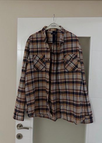 Uzun Kollu Kareli Erkek Gömlek - Görsel 4